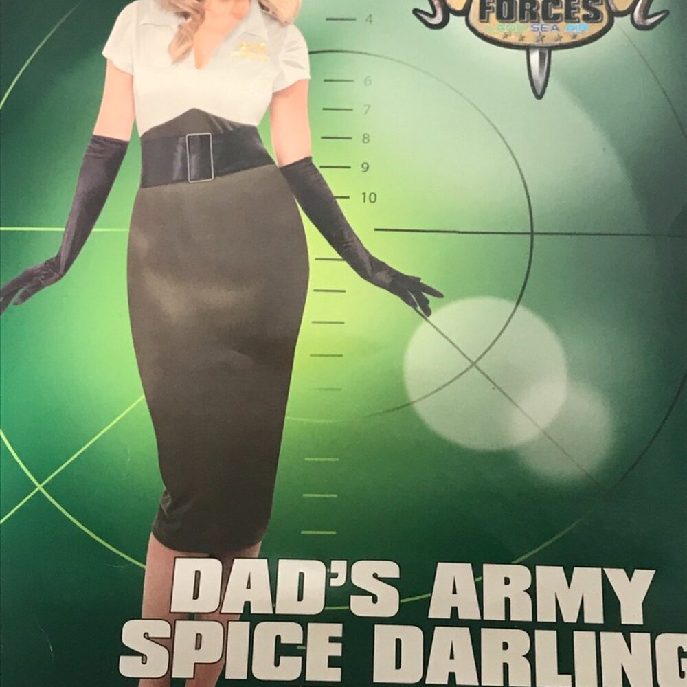 Costume Army Spice Darling